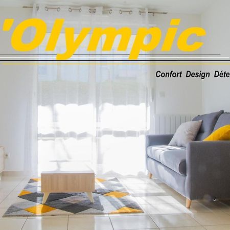 L'Olympic Lägenhet Chalezeule Exteriör bild